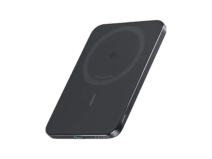 ANKER Nano PowerBank (MagGo, Qi2) 5000 mAh Schwarz