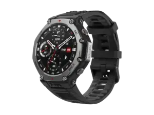 AMAZFIT T-Rex 3 Smartwatch Onyx bei Mediamarkt zum Tiefstpreis