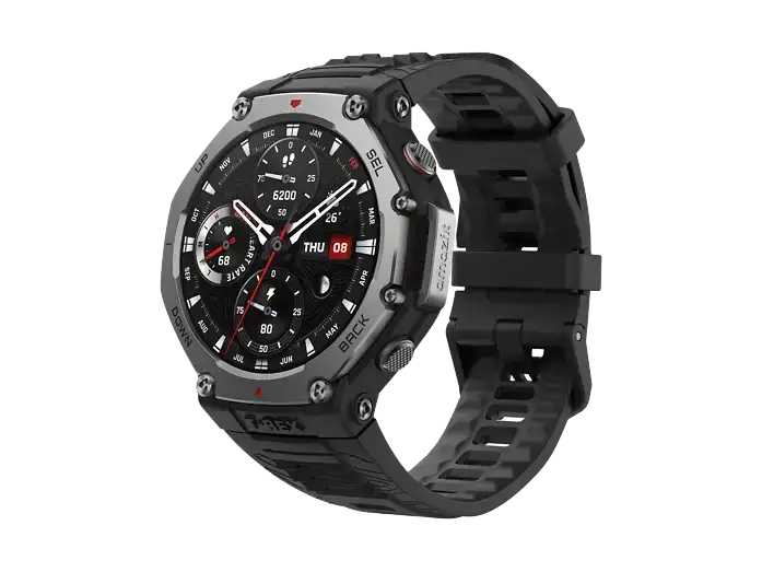 AMAZFIT T-Rex 3 Smartwatch Onyx bei Mediamarkt zum Tiefstpreis