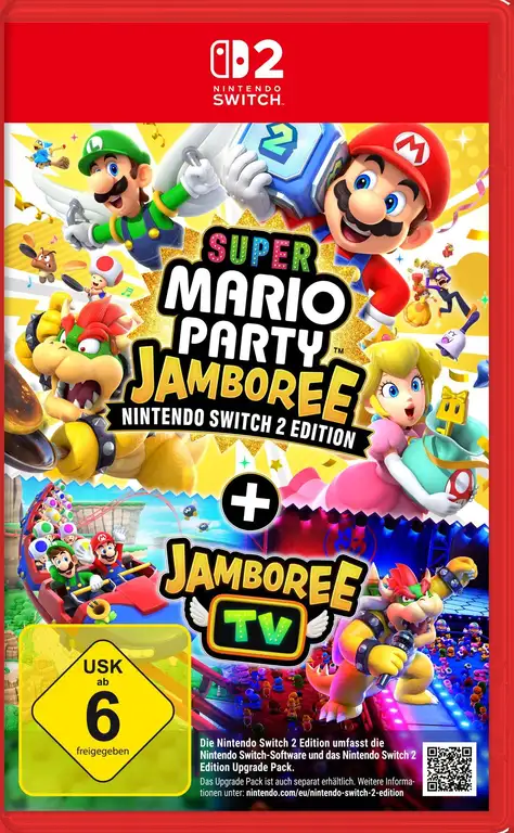 Super Mario Party Jamboree + Jamboree TV Nintendo Switch 2 Edition