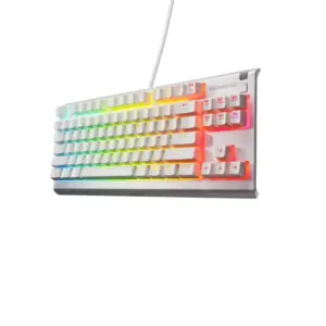 SteelSeries Apex 3 TKL White RGB Gaming-Tastatur bei Amazon
