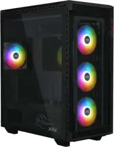 ADATA XPG Battlecruiser II Mid-Tower Gehäuse Schwarz