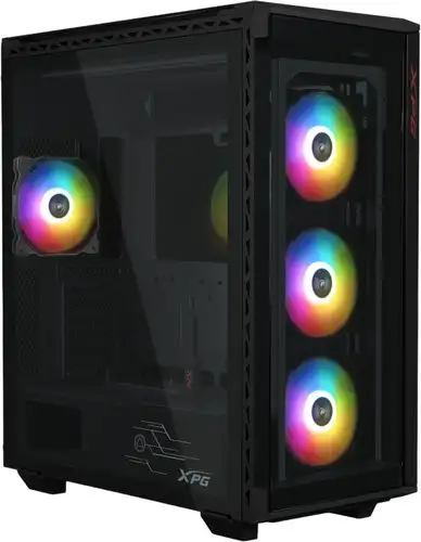 ADATA XPG Battlecruiser II Mid-Tower Gehäuse Schwarz