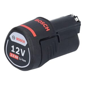 Bosch Professional 12V System Akku GBA 12V 2.0Ah (im Karton), Schwarz : Amazon.de: Baumarkt