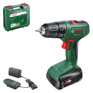 Bosch EasyDrill 18V-40 Akku-Bohrschrauber mit Zubehör