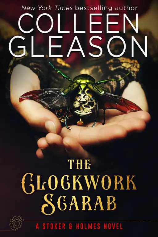 The Clockwork Scarab (Stoker and Holmes Book 1) – Kindle Edition