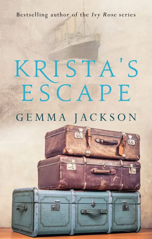 Historical WWII Novel: Krista’s Escape by Gemma Jackson