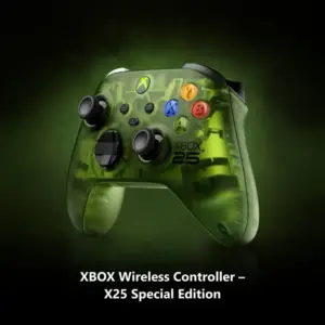 Xbox X25 Special Edition Wireless Controller OG Green Pre-Order