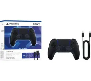 PS5 DualSense Wireless Controller for PC – Midnight Black