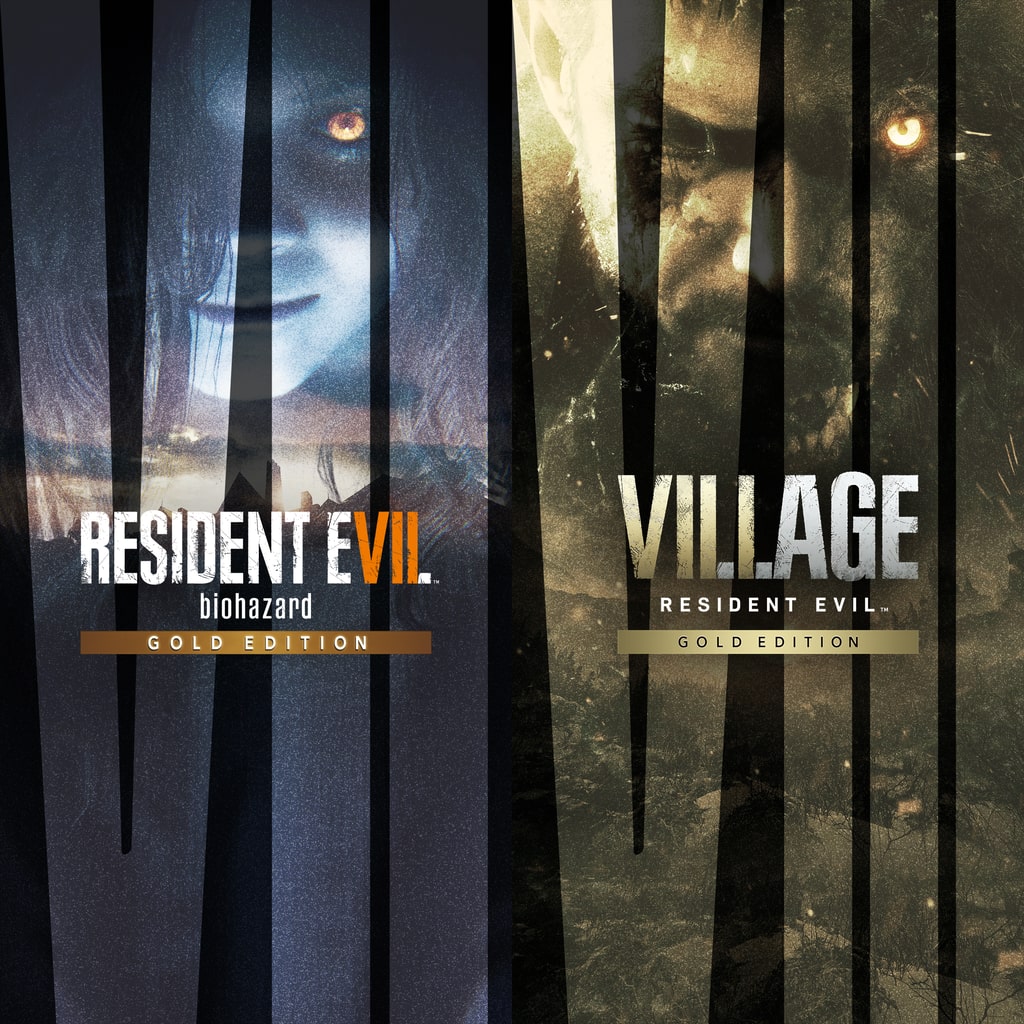 Resident Evil 7 & Village Gold Edition Bundle für PS4/PS5