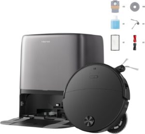 Amazon.de: roborock Saros 20 Neo Saugroboter mit Wischfunktion, 36.000 Pa Saugkraft | Dual Zero-Tangle-System, FlexiArm Technologie, 100°C Heißwasser-Moppwäsch…