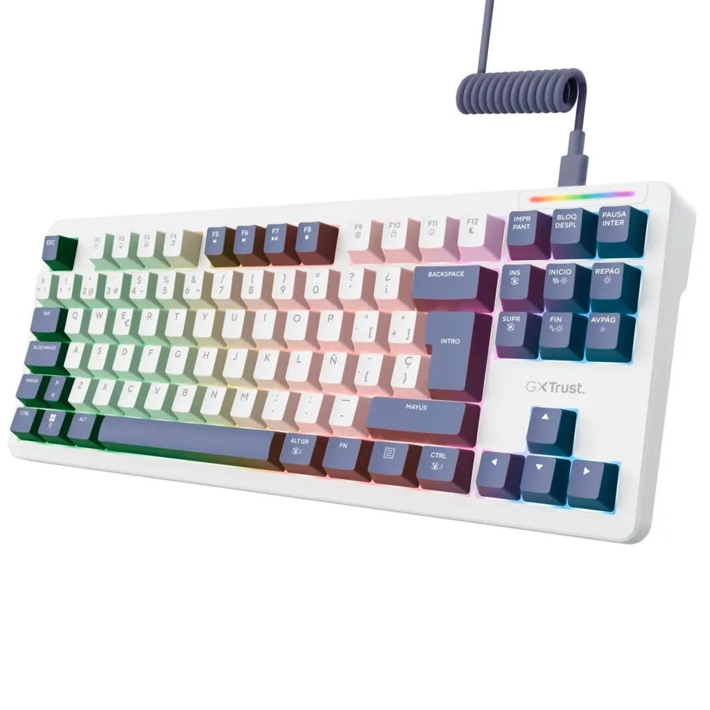 Teclado mecánico GXTrust Xyra TKL con montaje Gasket