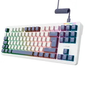 Teclado mecánico GXTrust Xyra TKL con montaje Gasket