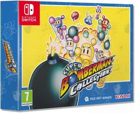 Super Bomberman Collection Collector’s Edition Nintendo Switch Vorbestellung