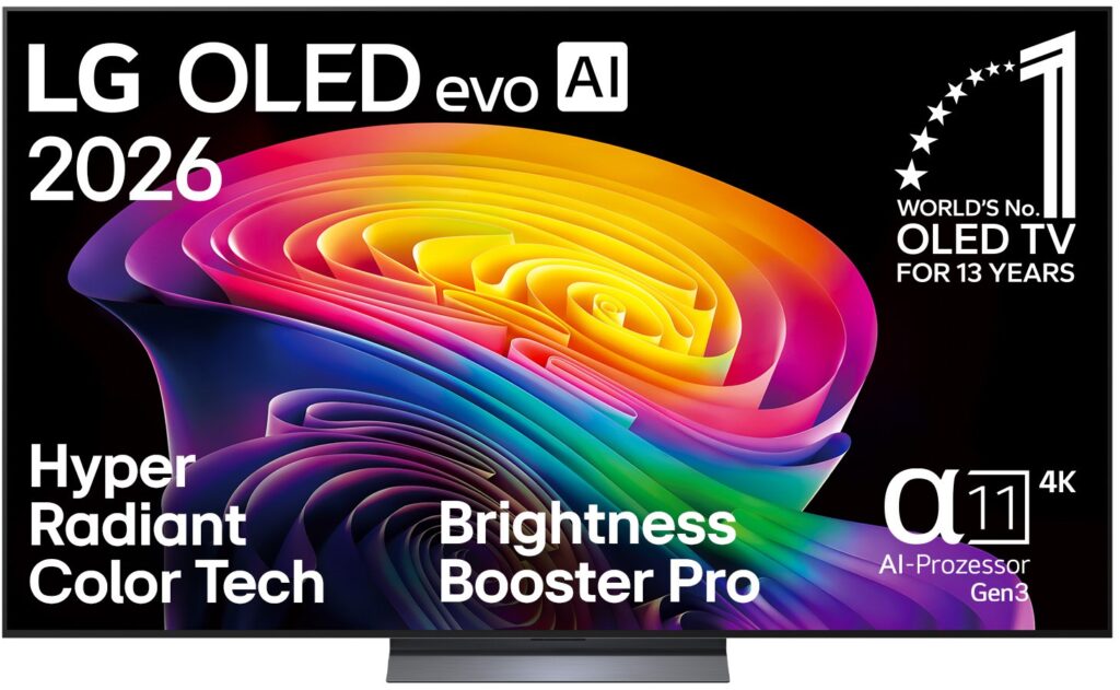 LG OLED TV 77 Zoll C6 | OLED77C68LA