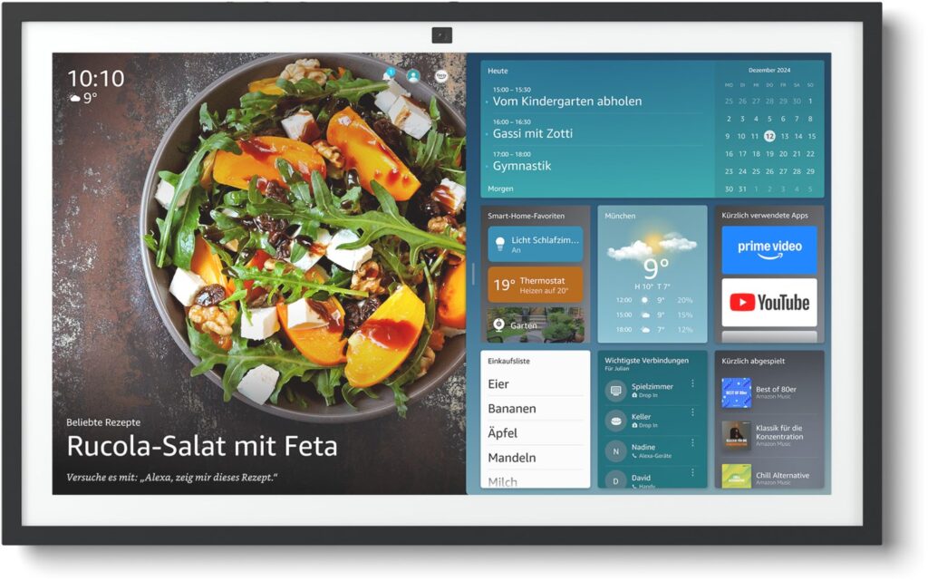 Echo Show 21 Smart-Display mit Fire TV