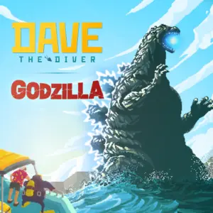 Kostenloser DLC bis 31.12.26 – DAVE THE DIVER – Godzilla Content Pack