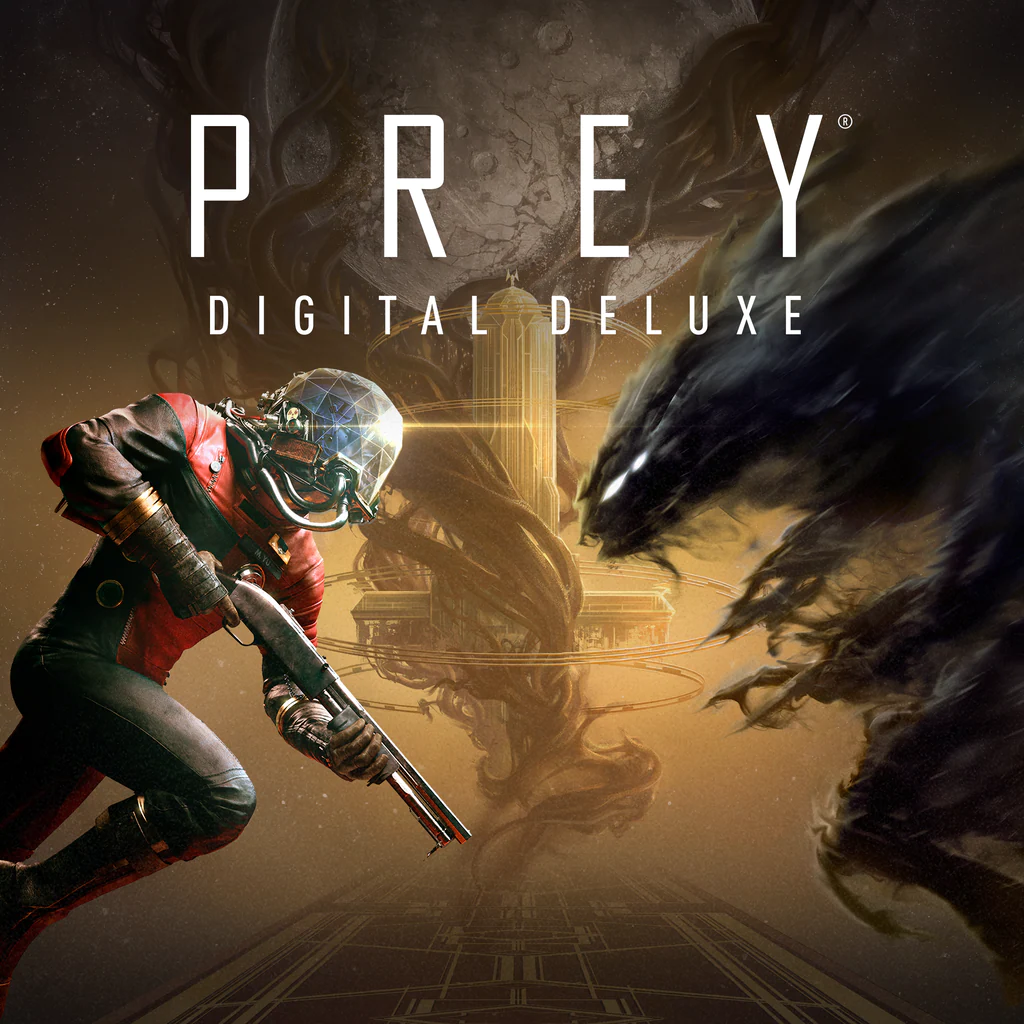 Prey Digital Deluxe Edition – PS4, USK 16, Bethesda