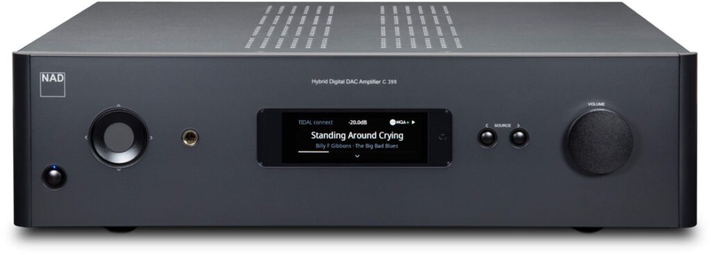 NAD C399 Stereo Vollverstärker – 180 W pro Kanal