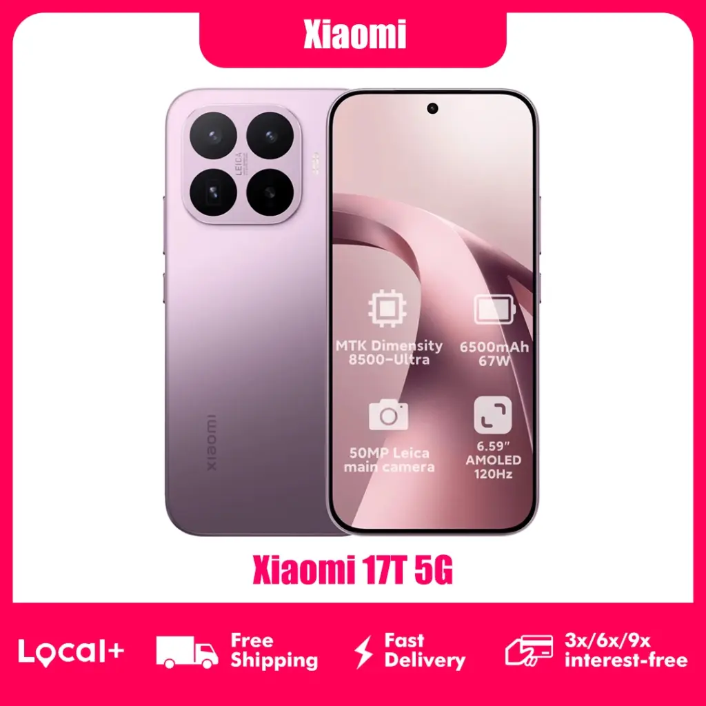 Xiaomi 17T 5G 12GB 256GB mit Cashback