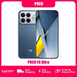 POCO F8 Ultra 5G 16GB 512GB Black – 6,9 Zoll AMOLED-Display