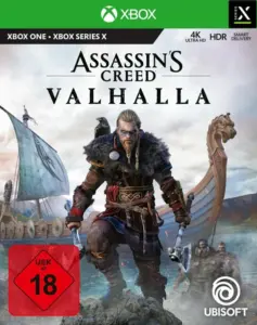 Assassin’s Creed Valhalla (Xbox Series X/Xbox One Disk) für 1,97€