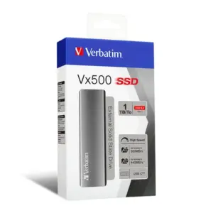 Verbatim VX500 1TB externe SSD USB 3.1 Gen2