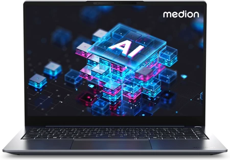 Medion 14″ SPRCHRGD S2 Laptop mit 32GB RAM und 512GB SSD
