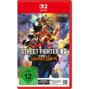 Street Fighter 6 Years 1-2 Fighters Edition Nintendo Switch