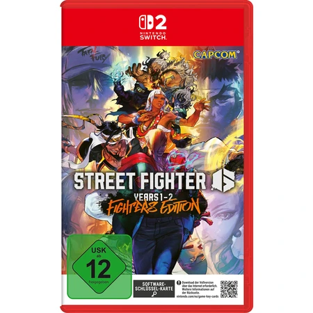 Street Fighter 6 Years 1-2 Fighters Edition Nintendo Switch
