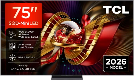 TCL 75C89L SQD-Mini LED TV