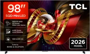 TCL 98C89L SQD-Mini LED TV – 98 Zoll 4K UHD