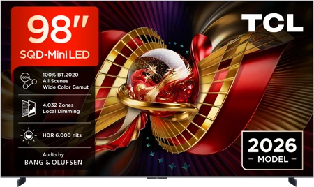TCL 98C89L SQD-Mini LED TV – 98 Zoll 4K UHD
