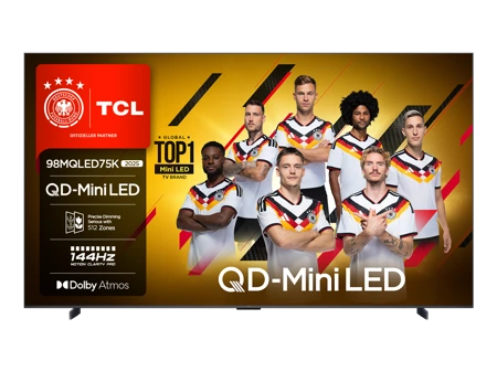 TCL 98MQLED75K QLED Mini LED TV (98 Zoll)