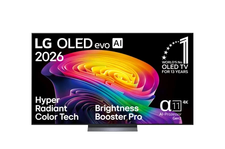 LG OLED77C69LB OLED TV (77 Zoll, 4K UHD, HDR, Smart TV)