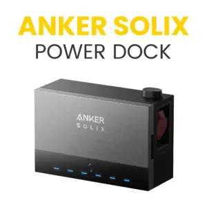 Anker SOLIX Power Dock Multisystem – bis 4 Solarbanks, 4,8 kW AC