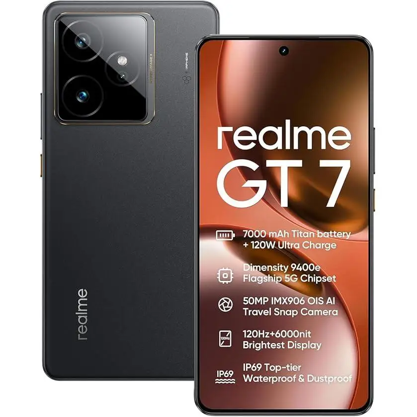 Realme GT7 12-512 con descuento