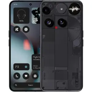 Nothing Phone 3 – 16/512GB, 6.67&Prime; AMOLED, Snapdragon 8S Gen 4