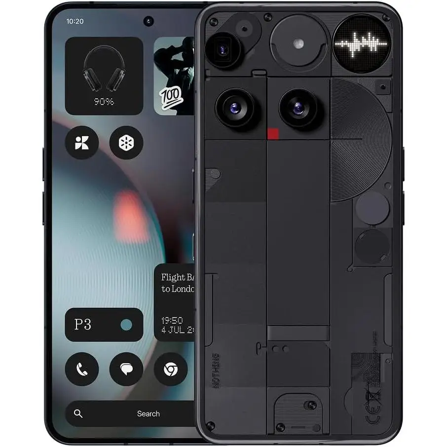 Nothing Phone 3 – 16/512GB, 6.67″ AMOLED, Snapdragon 8S Gen 4