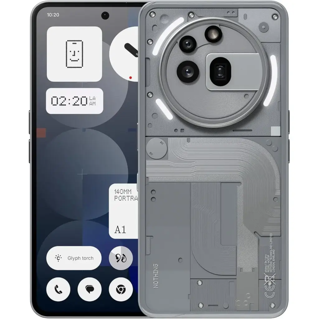 Nothing Phone (3a) Pro – 6,77″ AMOLED, 50 MP y Snapdragon 7s Gen 3