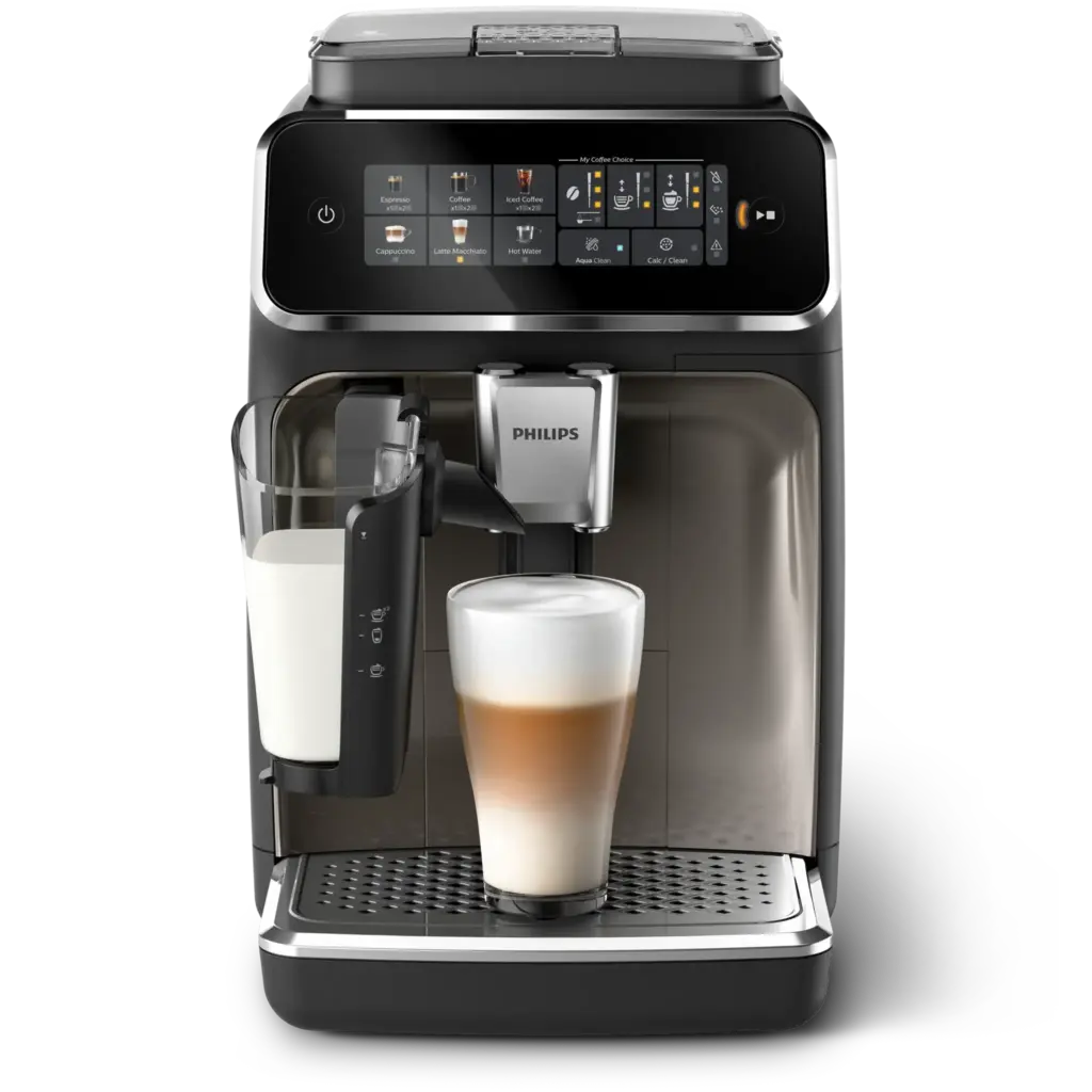 Philips LatteGo Espressomaschine mit Milchsystem