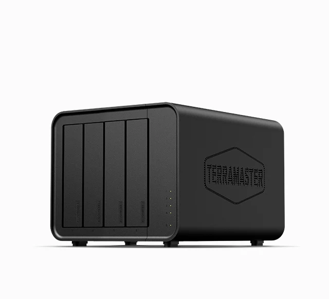 TerraMaster F4-424 Pro 4-Bay NAS mit Intel Core i3