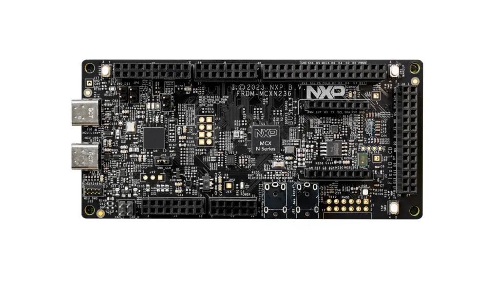 Kostenloses MCXN236-Entwicklungsboard von NXP mit Rabattcode