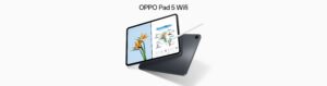 Oppo Pad 5 Wifi 8GB + 128GB Tablet mit Accessoires