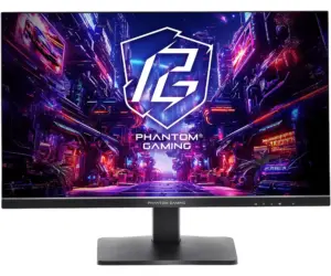 ASRock Phantom Gaming PG27QFT1B – 27″ WQHD IPS Monitor