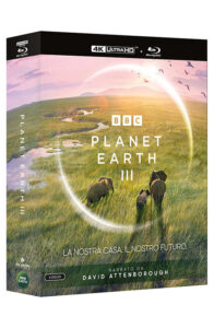 BBC Planet Earth 3 4K UHD Blu-Ray Box Set