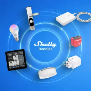 5x Shelly Blu Motion ZB – Bewegungs- und Lichtsensor