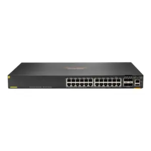 HPE Aruba CX 6200F Switch mit 24 Gigabit und 4 SFP+ Ports