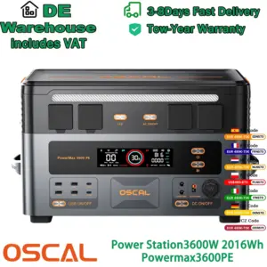 Oscal PowerMax 3600 PE mit PayPal Cashback