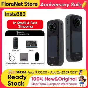 Insta360 X5 (schwarz) 8K 360° Actioncam | AliExpress